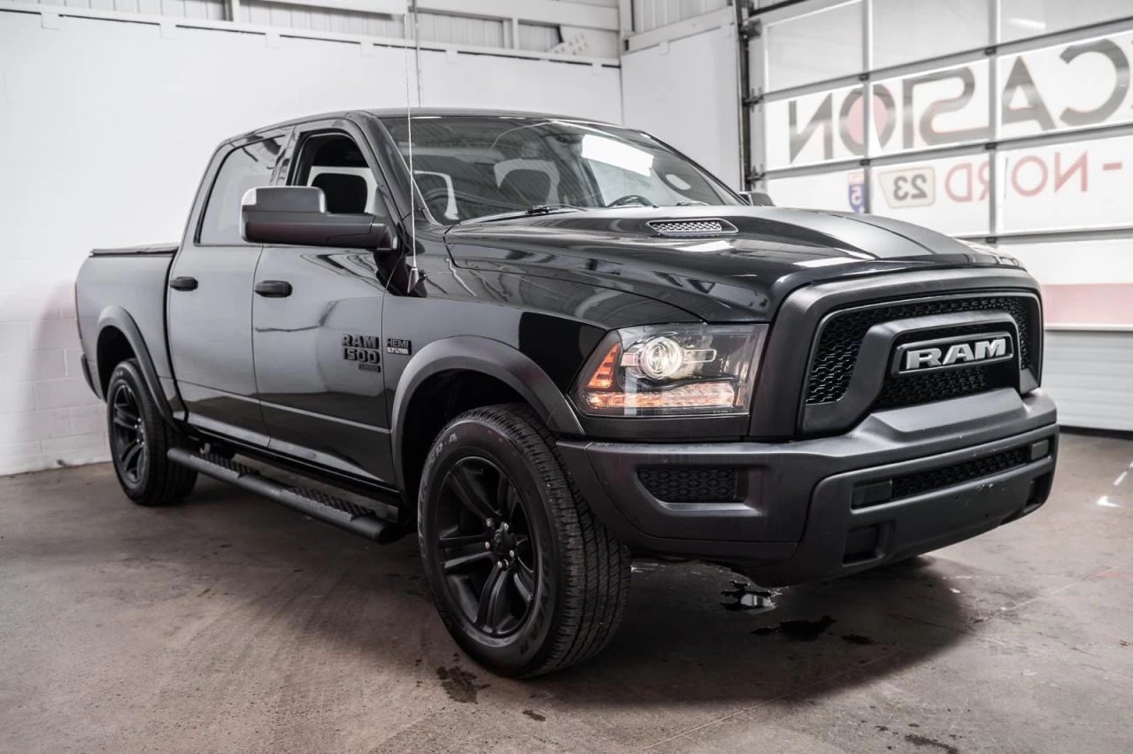 2021 RAM 1500 Classic Warlock 4x4 Crew Cab 5''7" Box BLUETOOTH+CAM.RECUL Image principale