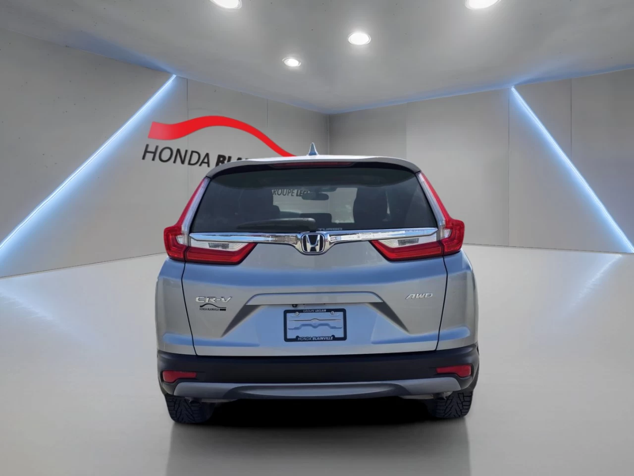 2018 Honda CR-V EX AWD Main Image