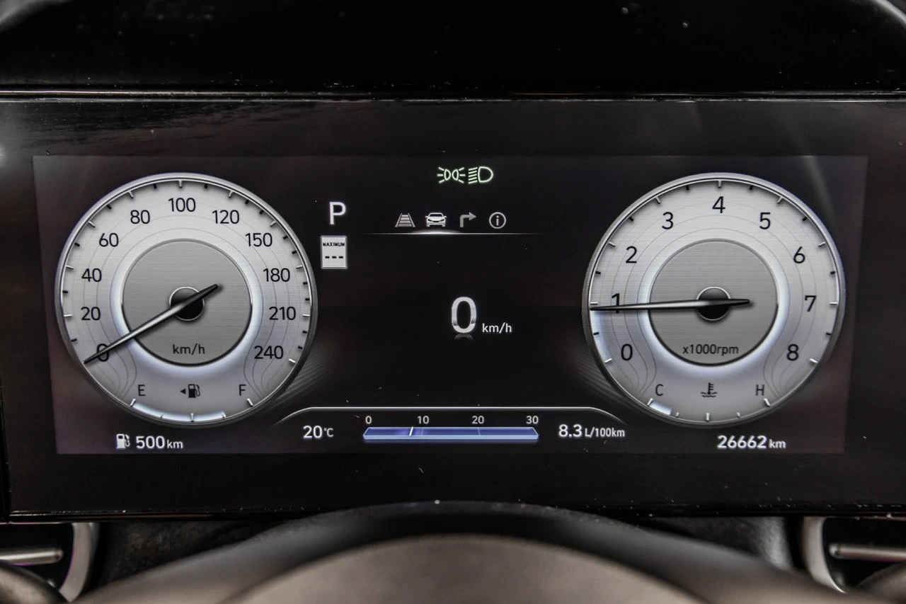 2024 Hyundai Elantra Preferred Tech Image principale