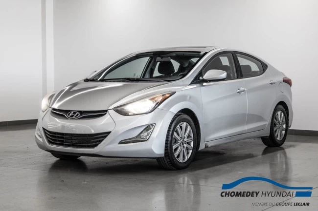 Hyundai Elantra - 2015