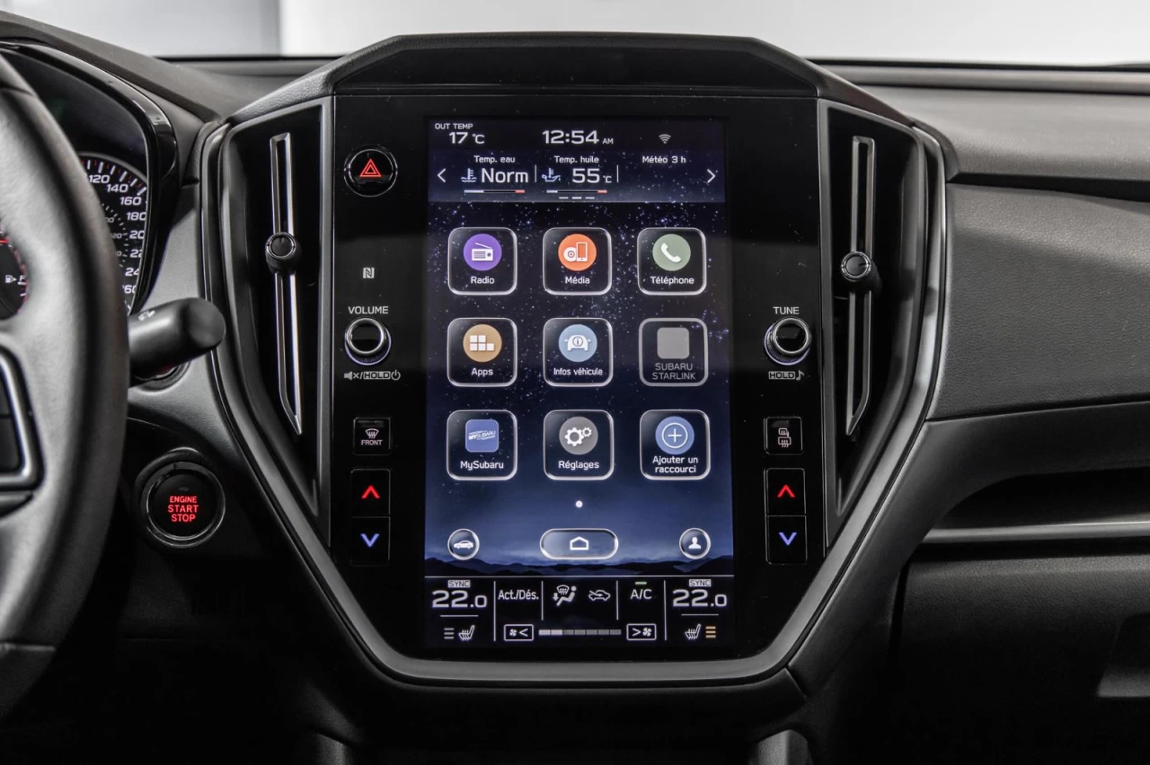 2023 Subaru WRX Sport TOIT.OUVRANT+CARPLAY+SIEGES.CHAUFF+BLUETOOTH Main Image