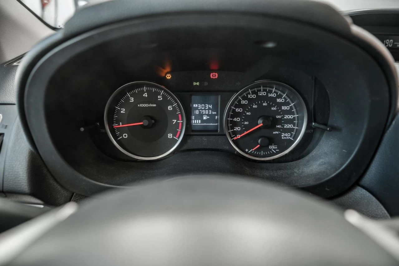 2015 Subaru Impreza Manuelle 4x4 Garantie 1 AN Image principale