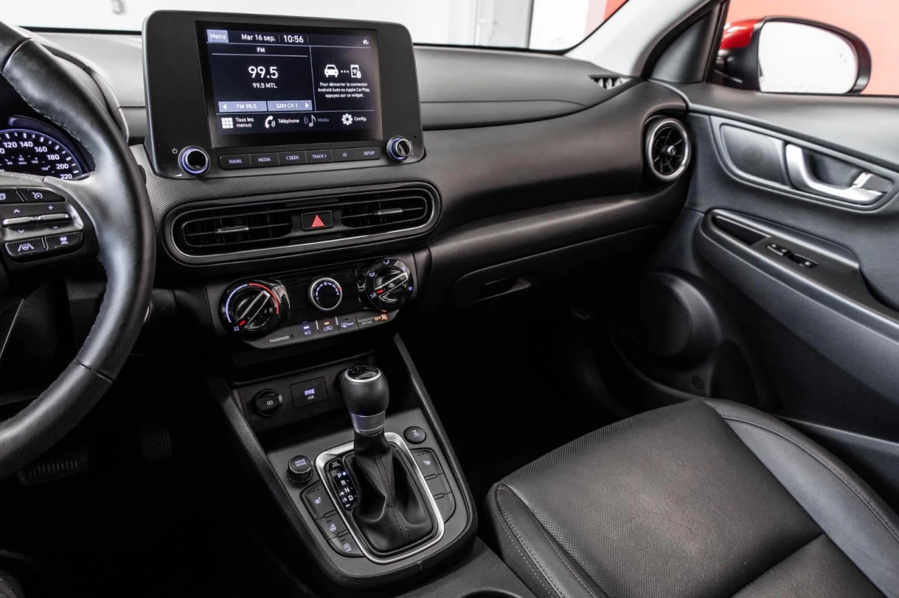 2022 Hyundai Kona 2.0L Preferred AWD Sun.Leather.Pack CUIR+TOIT.OUVR Image principale