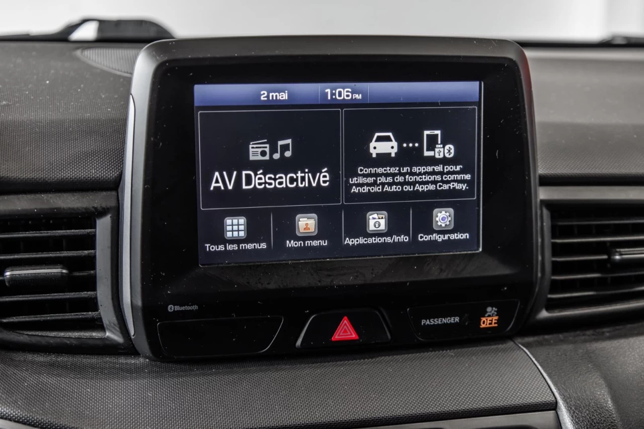 2020 Hyundai Veloster Preferred MAGS+SIEGES.CHAUFF+CARPLAY+BLUETOOTH Image principale