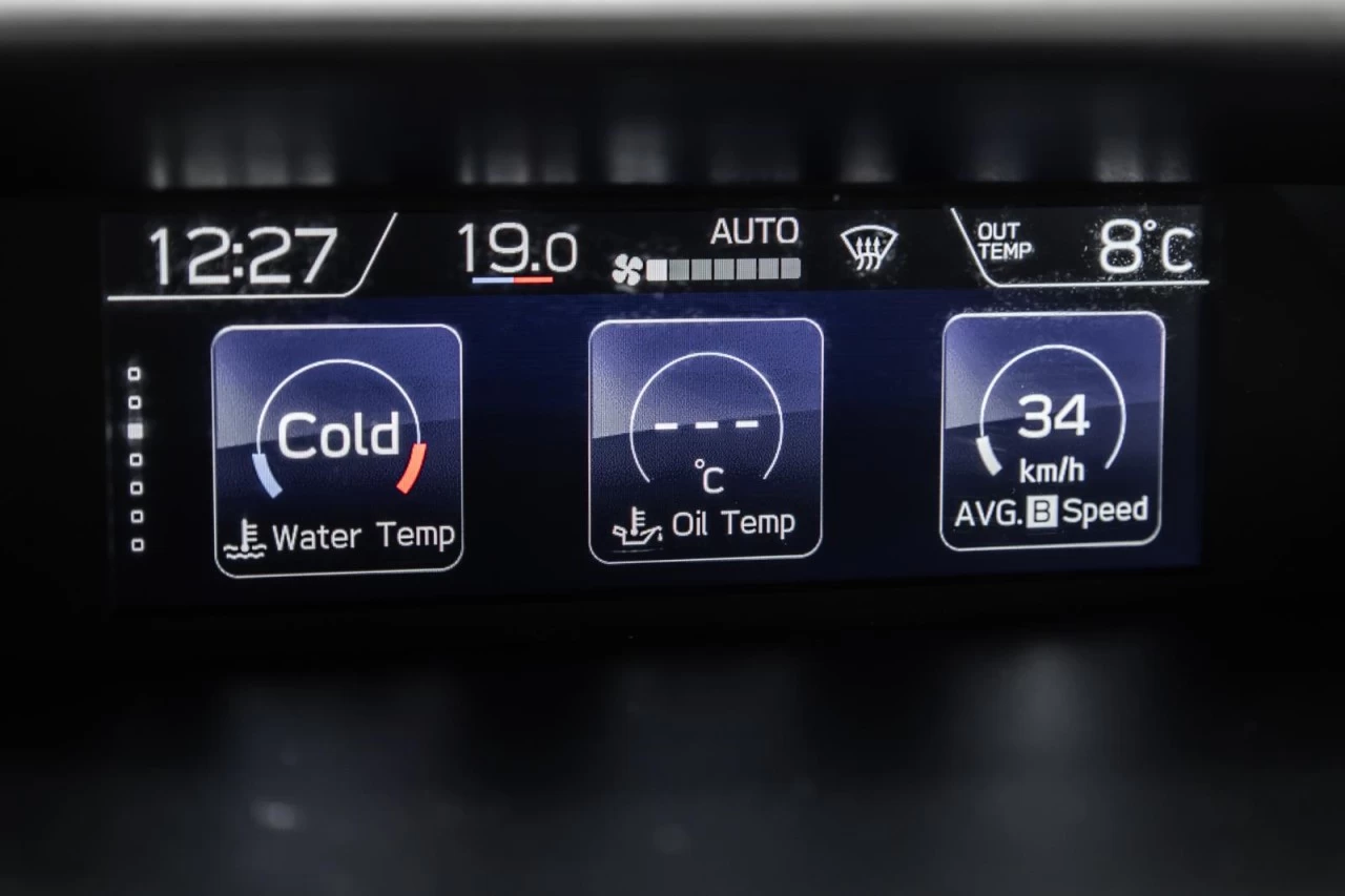 2022 Subaru Crosstrek Touring VOLANT/SIEGES.CHAUFFANTS+CARPLAY+CAM.RECUL Image principale