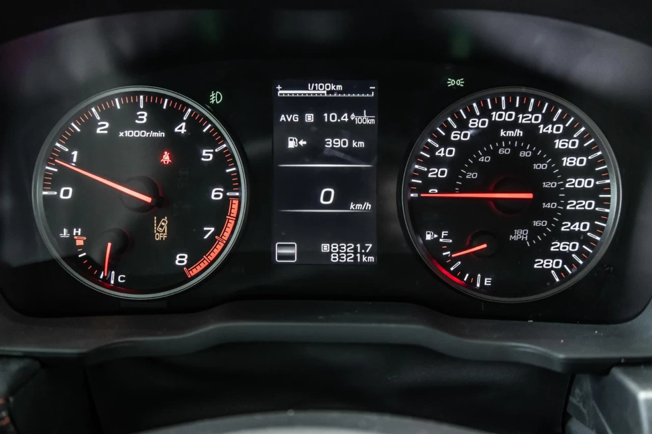 2024 Subaru WRX RS SIEGES.CHAUFF+CARPLAY+CAM.RECUL+BLUETOOTH Main Image