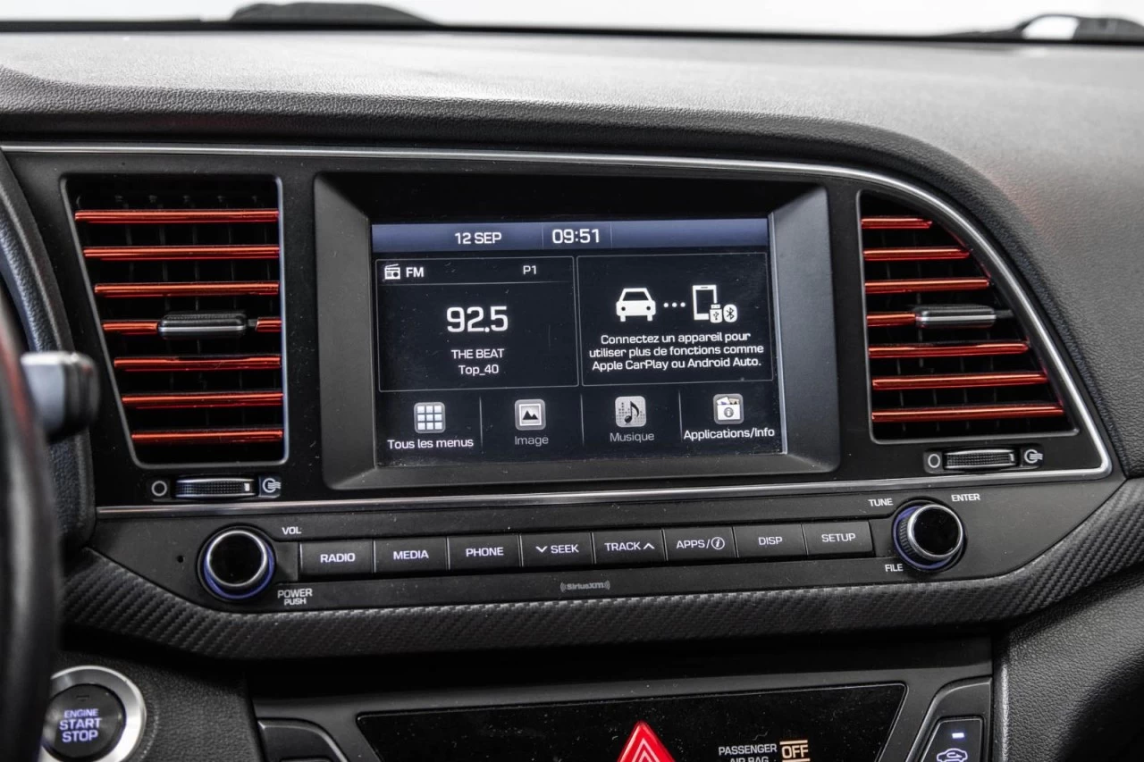 2018 Hyundai Elantra Manuelle - Garantie 1 AN Main Image