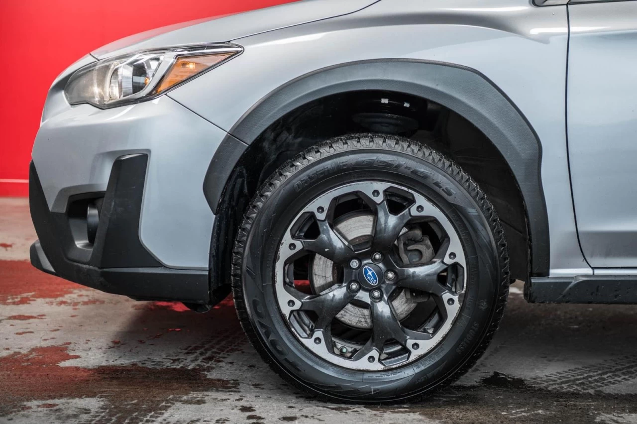 2021 Subaru Crosstrek Touring VOLANT/SIEGES.CHAUFFANTS+CARPLAY+CAM.RECUL Main Image
