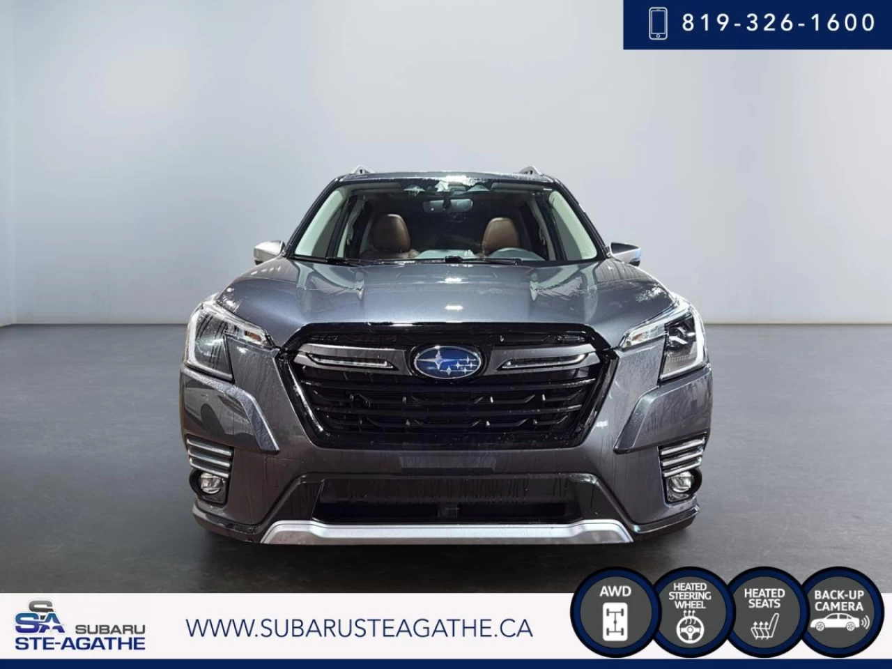2022 Subaru Forester Premier CVT (CUIR+TOITOUVRANT+CARPLAY) Image principale