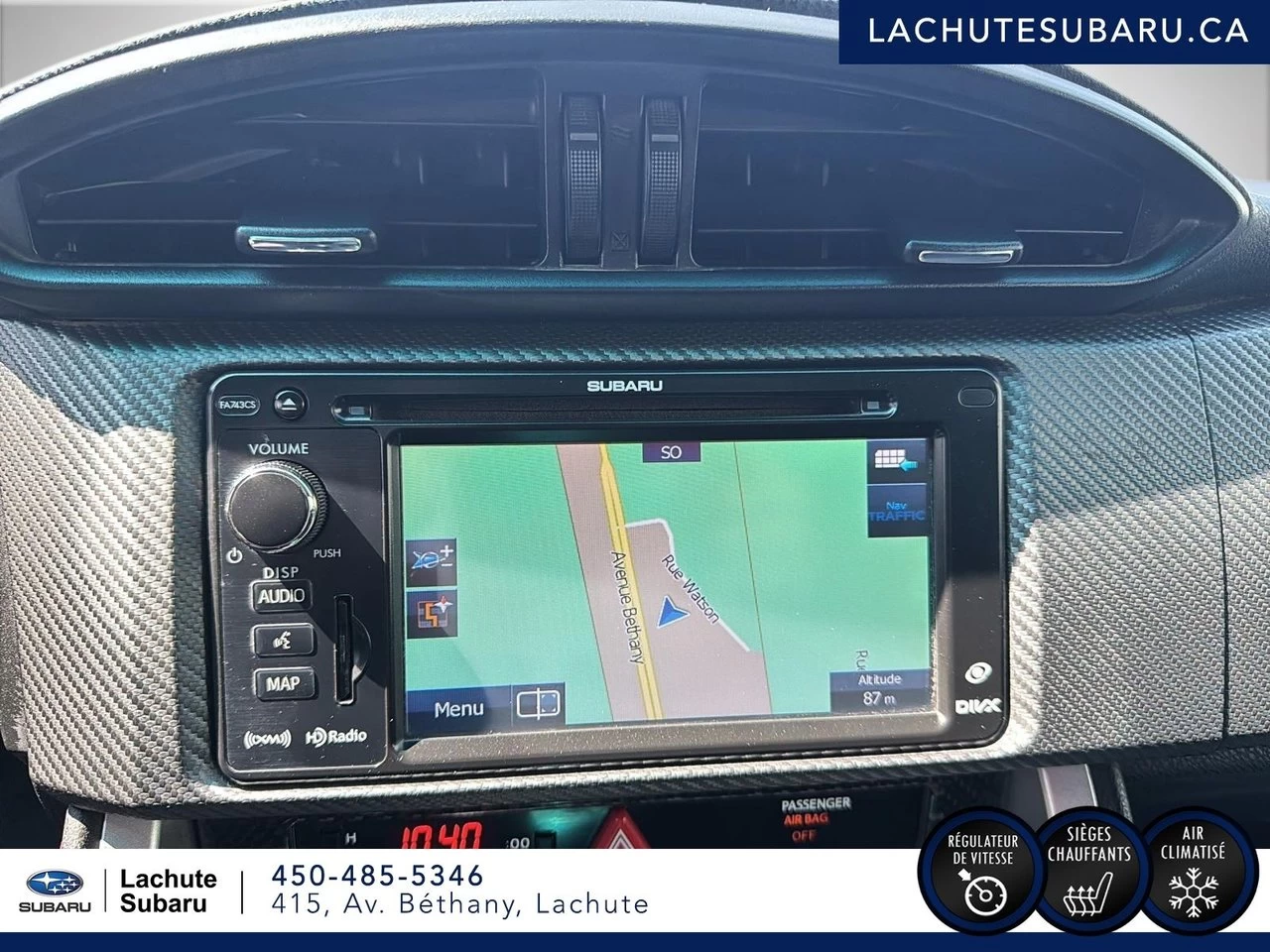 2016 Subaru BRZ Sport-tech NAVI+HID Image principale