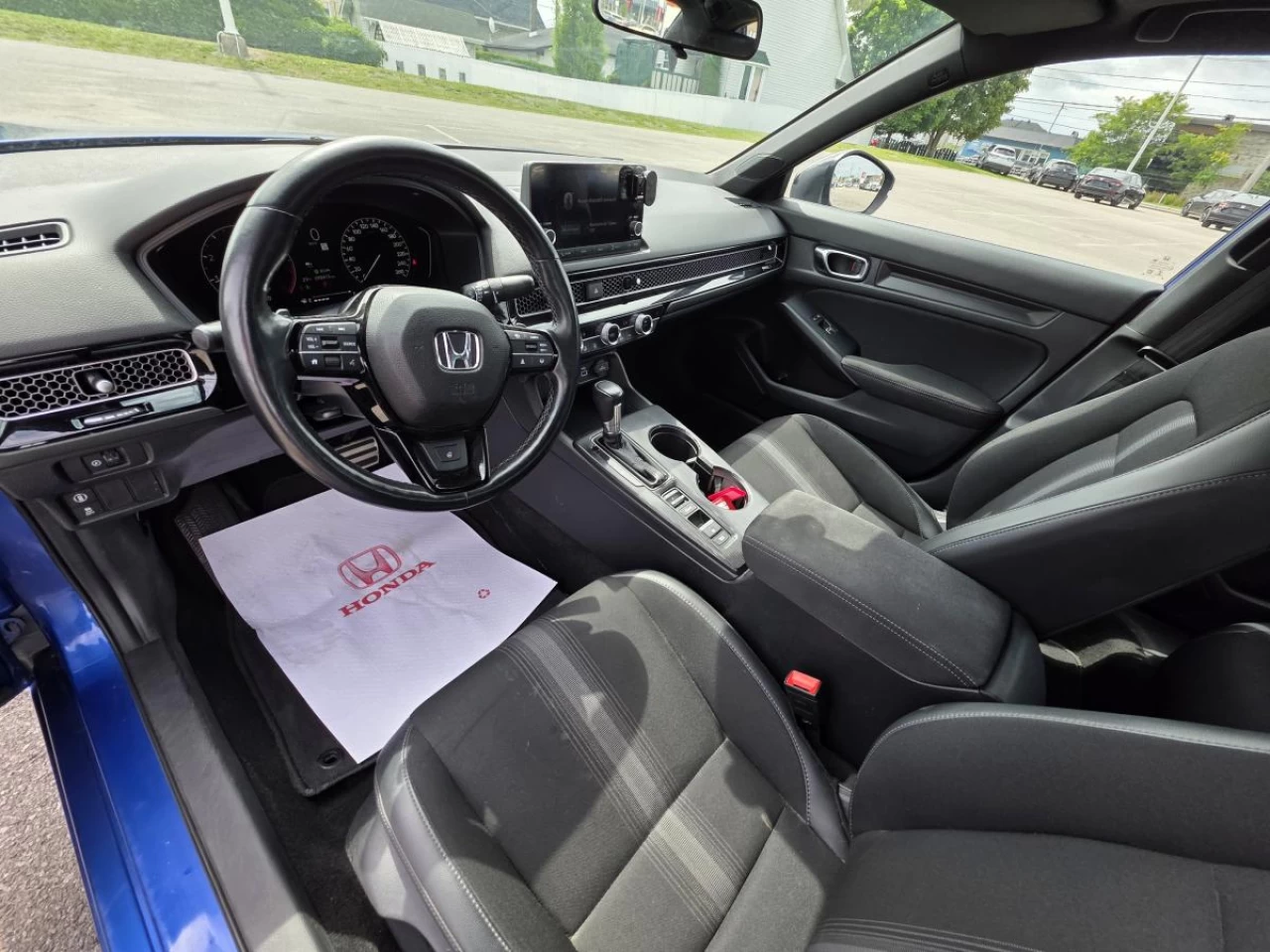 2022 Honda Civic Sport CVT Sedan Main Image