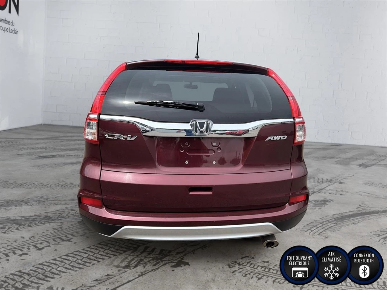 2016 Honda CR-V EX AWD+TOIT.OUVRANT+SIEGES.CHAUFF+CAM.RECUL Main Image