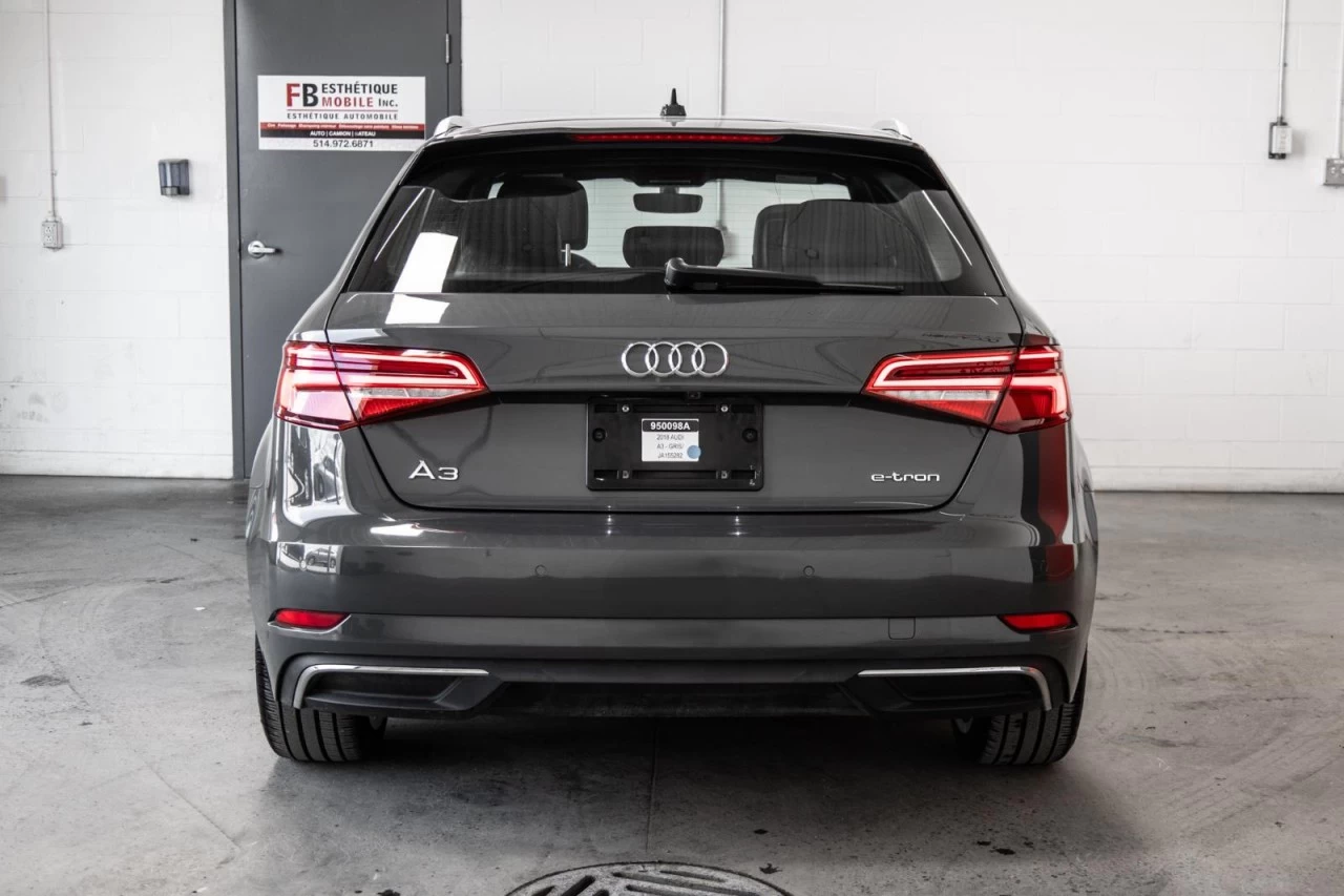 2018 Audi A3 Progressive NAVI+TOIT.OUVRANT+CUIR+SIEGES.CHAUFF Image principale