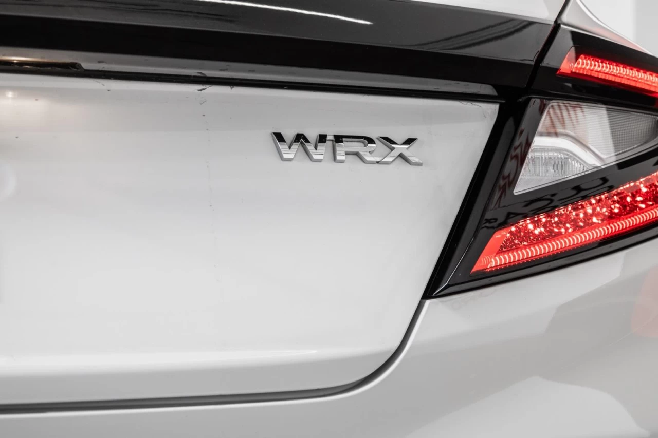 2024 Subaru WRX RS SIEGES.CHAUFF+CARPLAY+CAM.RECUL+BLUETOOTH Main Image
