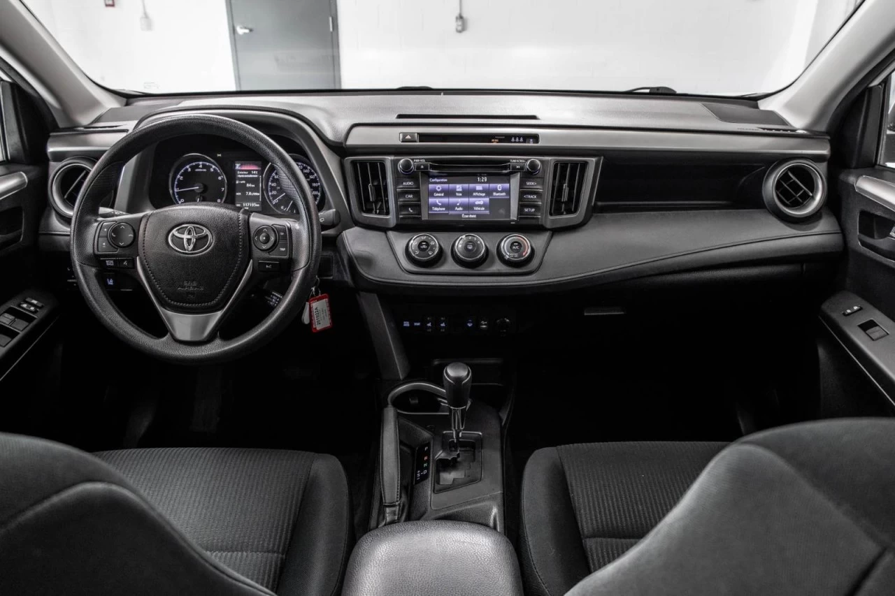 2018 Toyota RAV4 LE AWD MAGS+SIEGES.CHAUFFANTS+CAM.RECUL Main Image