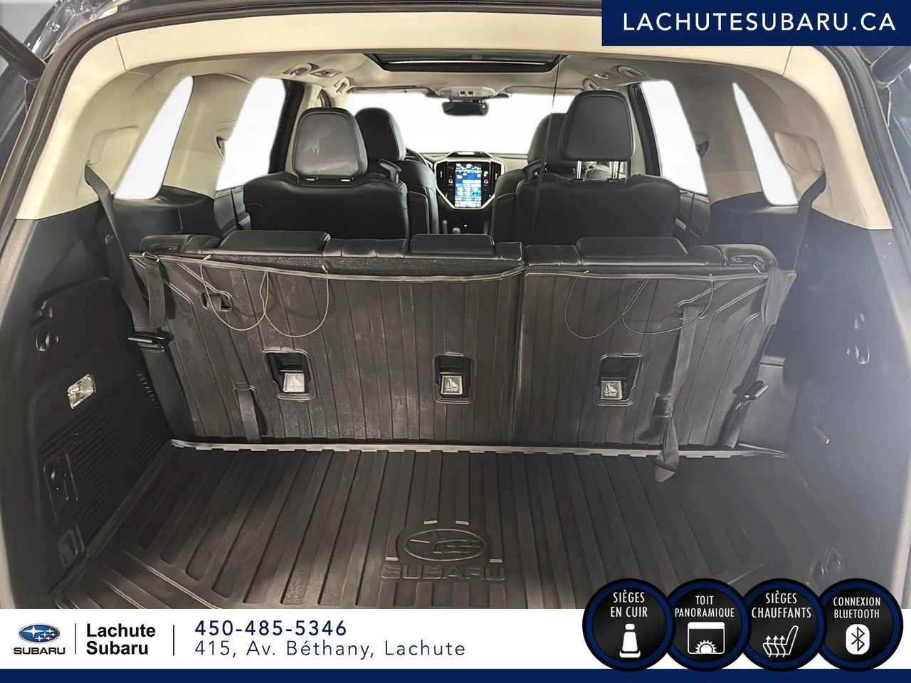 2024 Subaru ASCENT Limited 7-PASS+NAVI+CUIR Main Image