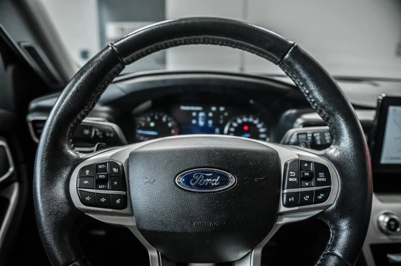 2020 Ford Explorer XLT 4WD+NAVI+TOIT.OUVRANT+CUIR+SIEGES.CHAUFFANTS Image principale