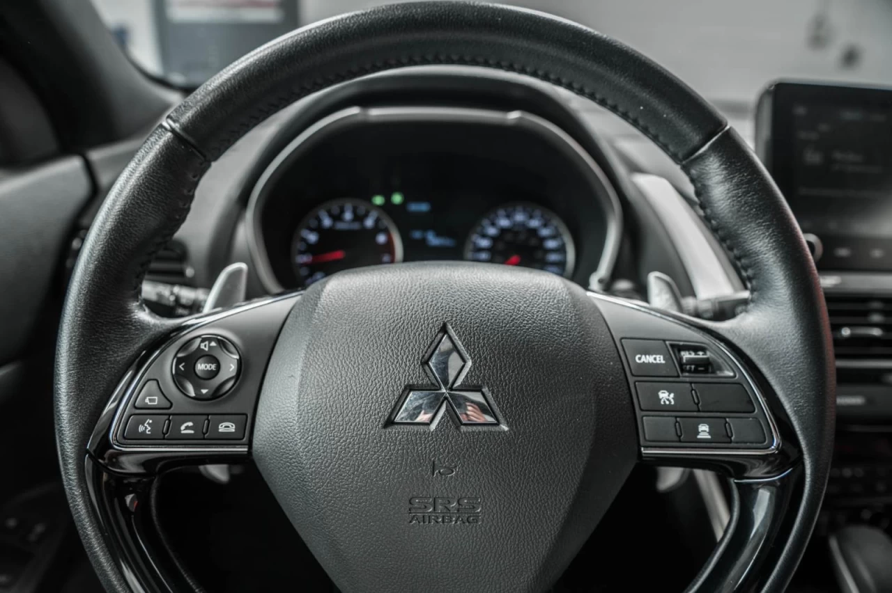 2022 Mitsubishi Eclipse Cross GT AWC+TOIT.PANO+CUIR+VOLANT/SIEGES.CHAUFF Main Image