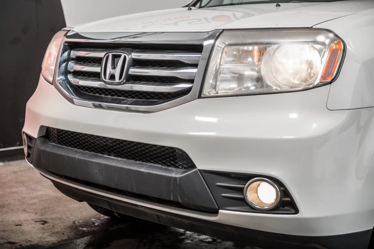 2013 Honda Pilot 4WD EX-L 7 PASSAGERS Main Image