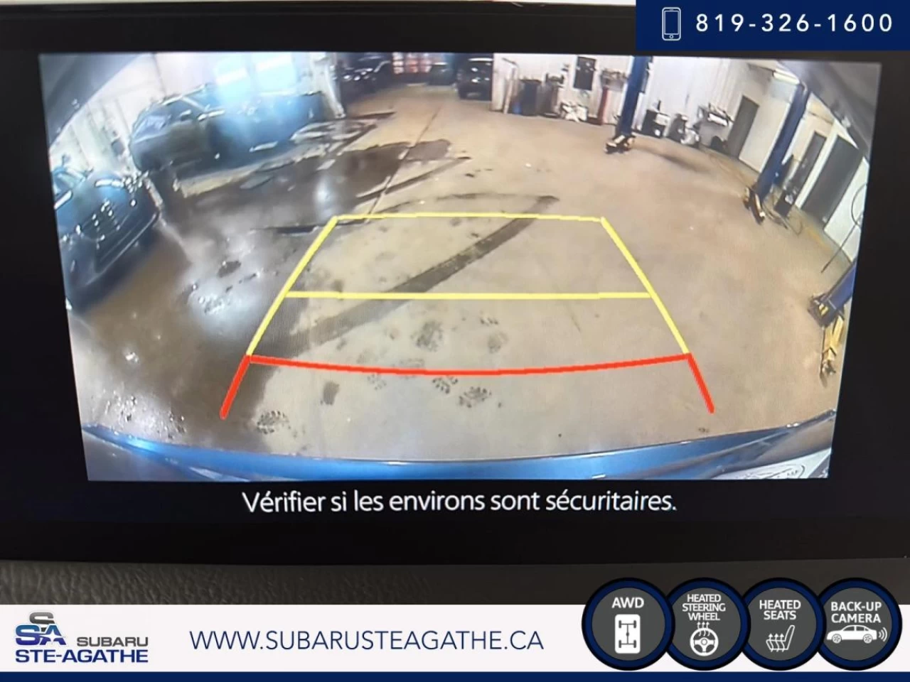 2023 Mazda CX-5 GS AWD (CAMRECUL+CARPLAY+MAGS) Main Image