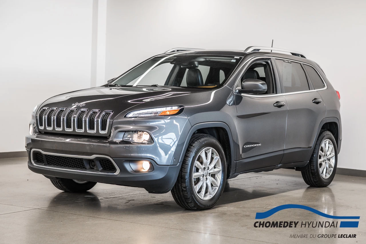 2016 Jeep Cherokee Limited V6 Awd Main Image