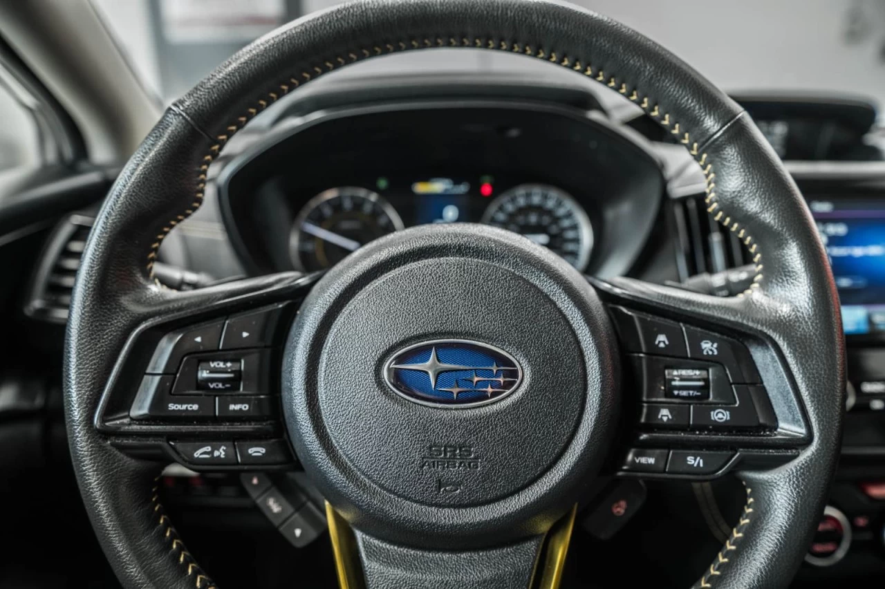 2023 Subaru Crosstrek Outdoor EyeSight CUIR+CARPLAY+VOLANT/SIEGES.CHAUFF Image principale
