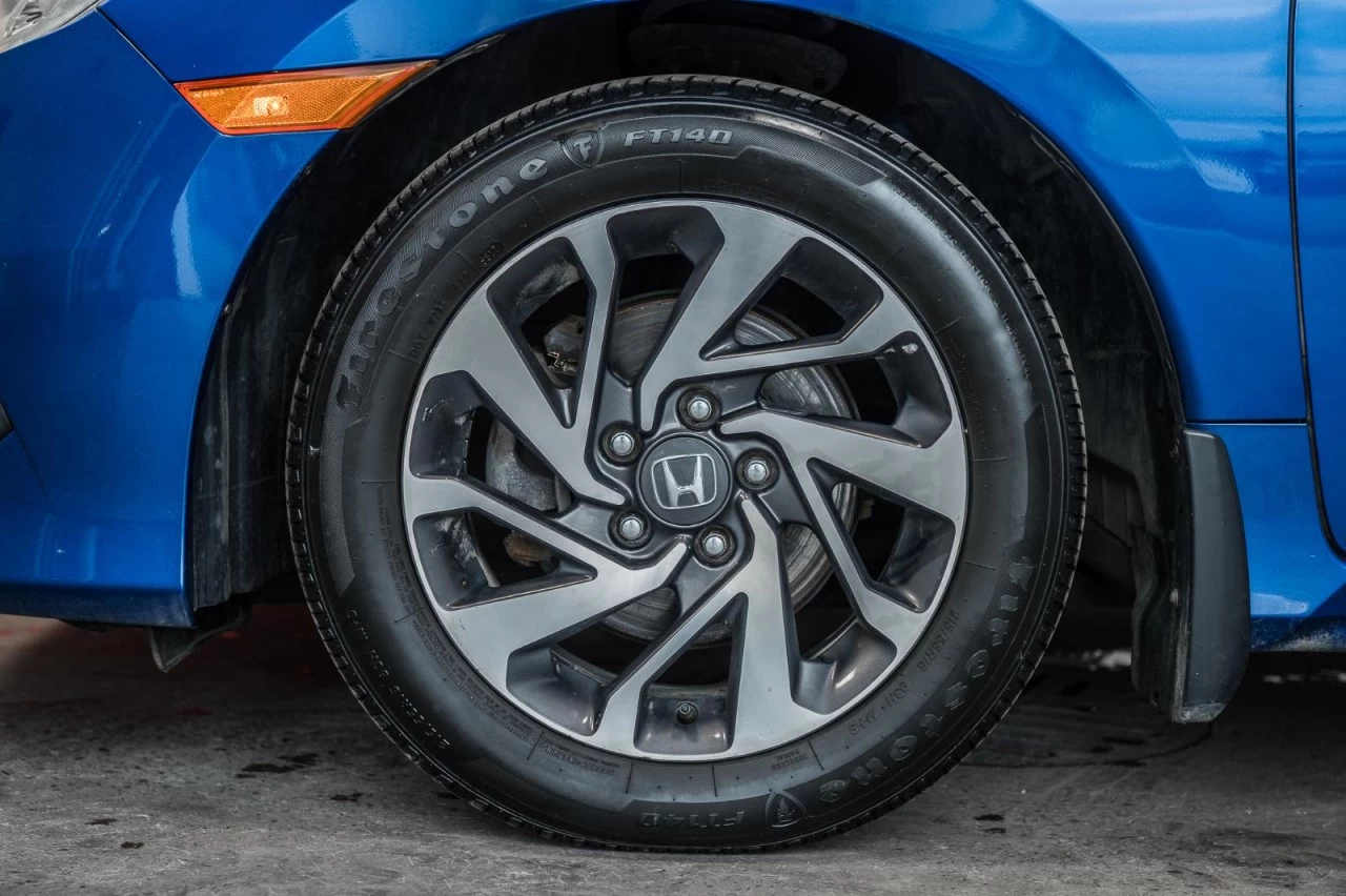 2018 Honda Civic Sedan SE MAGS+SIEGES.CHAUFF+BLUETOOTH+CAM.RECUL Image principale