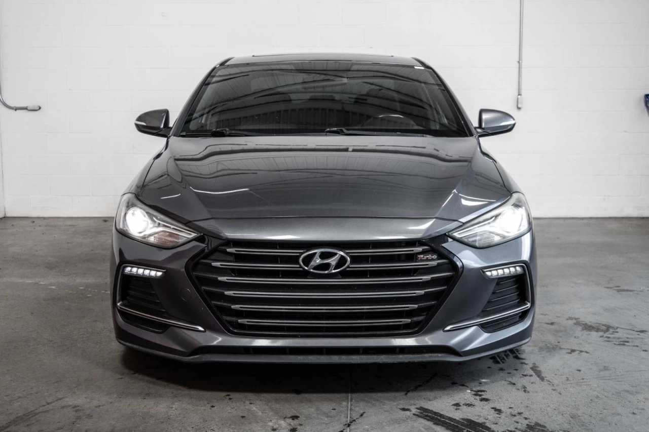 2018 Hyundai Elantra Sport TOIT.OUVRANT+VOLANT/SIEGES.CHAUFF+CUIR Image principale