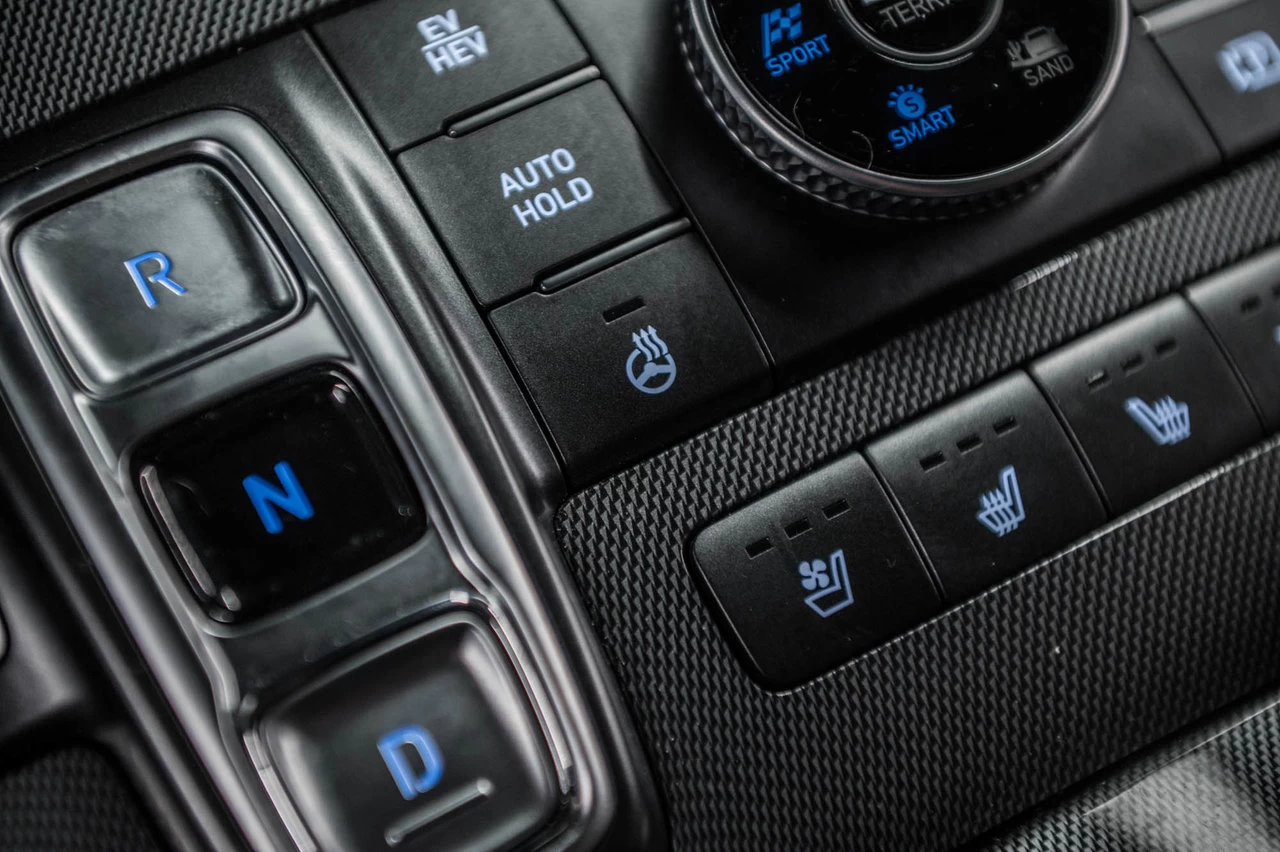 2022 Hyundai Santa Fe Plug-In Hybrid Luxury Awd Image principale