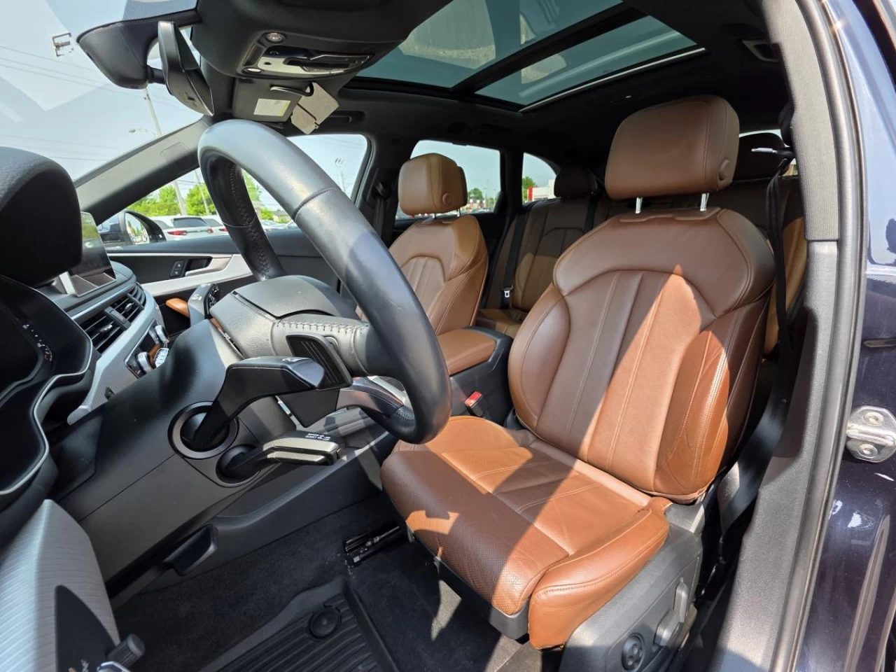 2018 Audi A4 2.0 TFSI quattro Technik S tronic Main Image
