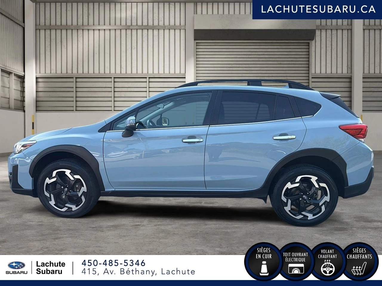 2021 Subaru Crosstrek Limited NAVI+CUIR+TOIT.OUVRANT Main Image