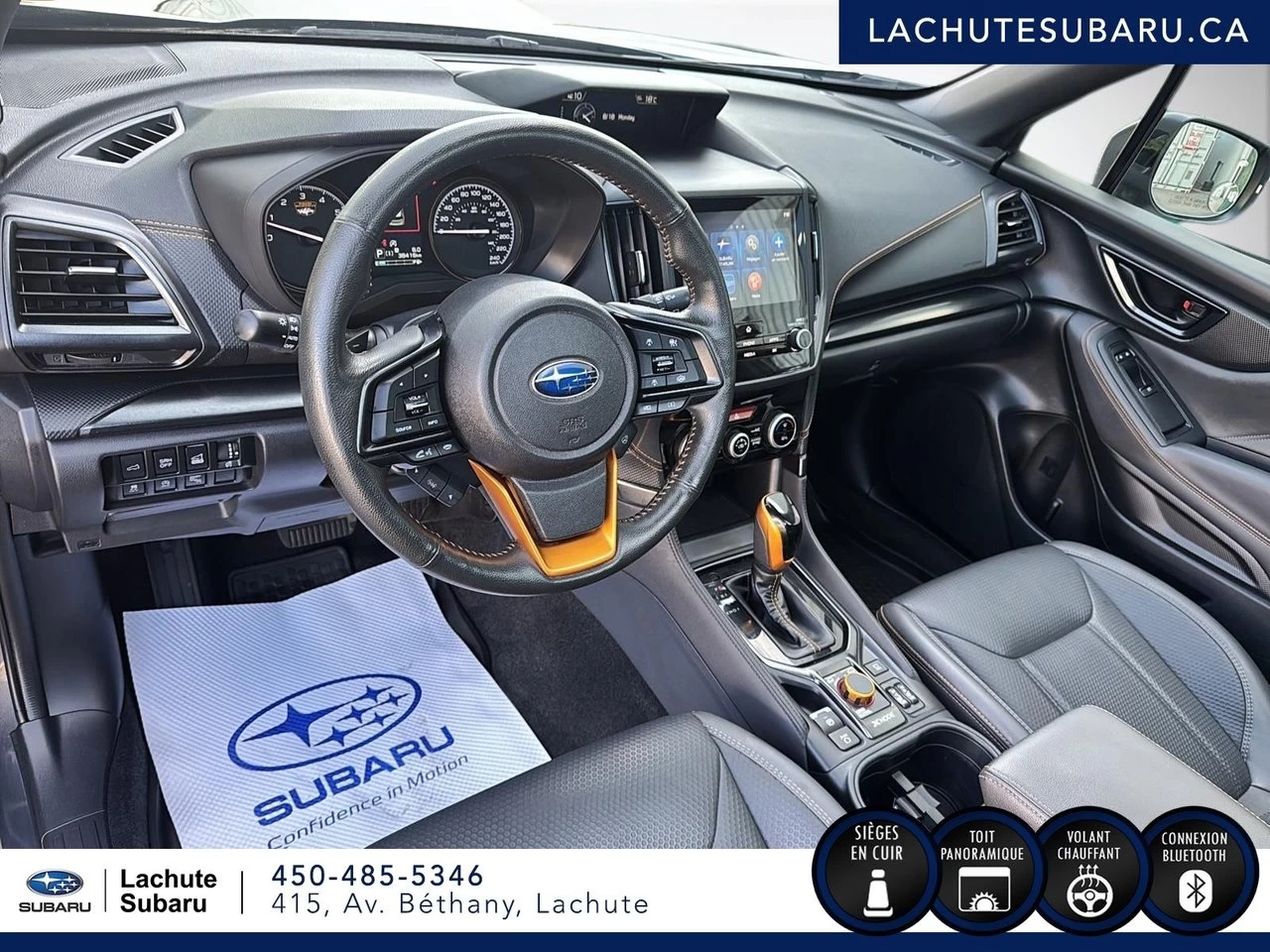 2024 Subaru Forester Wilderness TOIT.OUVRANT+CARPLAY Image principale