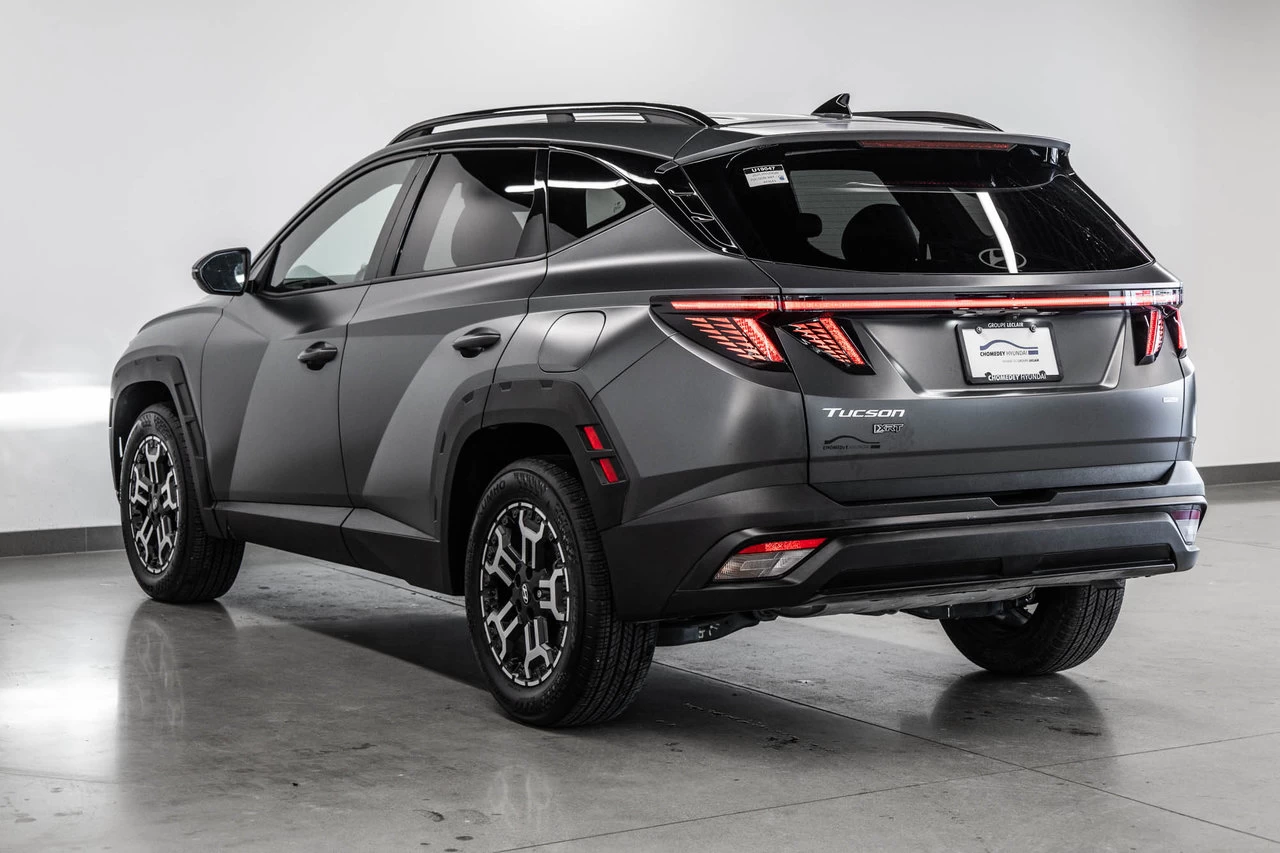 2025 Hyundai Tucson Xrt Awd Main Image