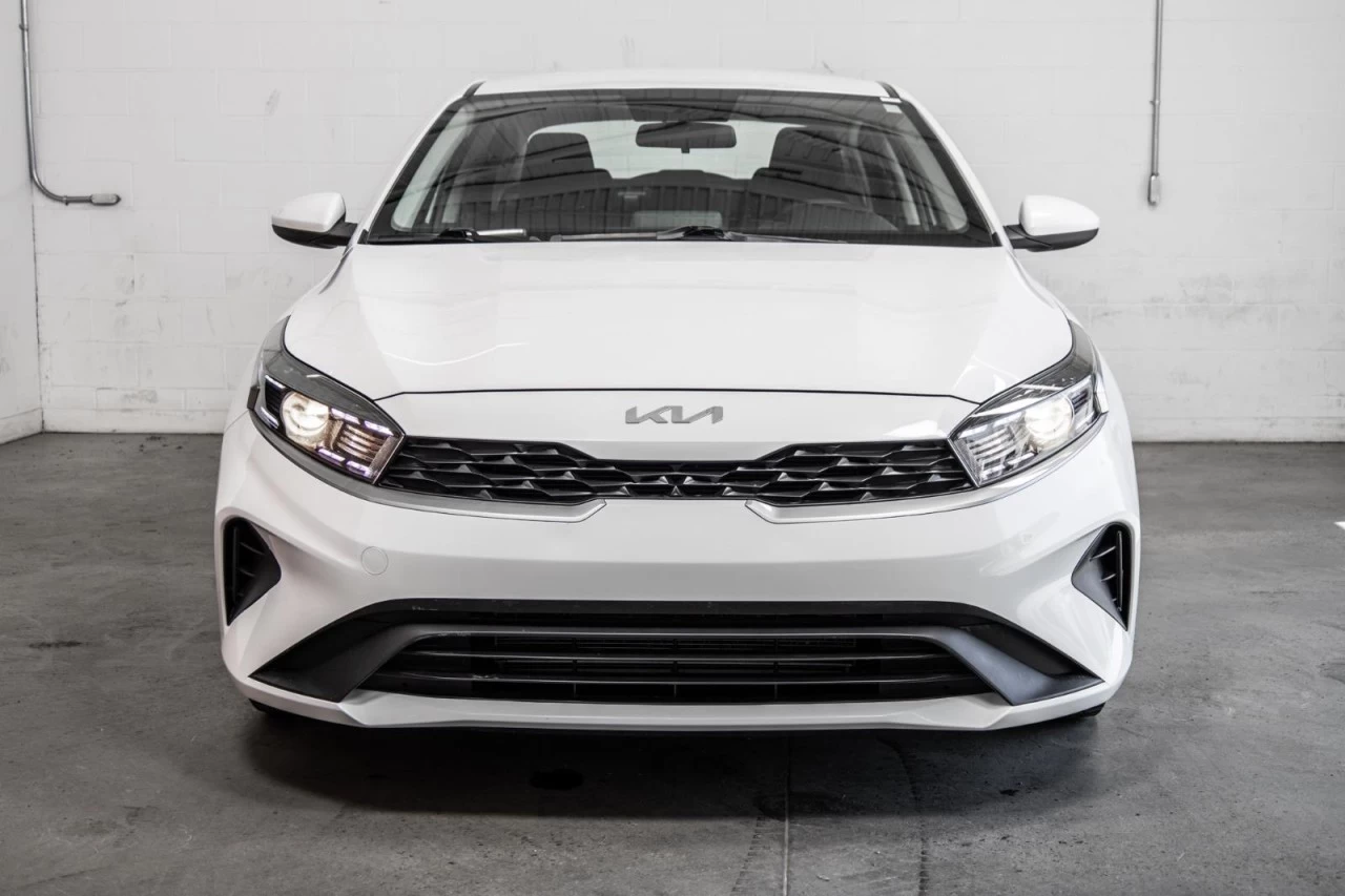 2022 Kia Forte LX SIEGES.CHAUFF+CARPLAY+BLUETOOTH+CAM.RECUL Main Image