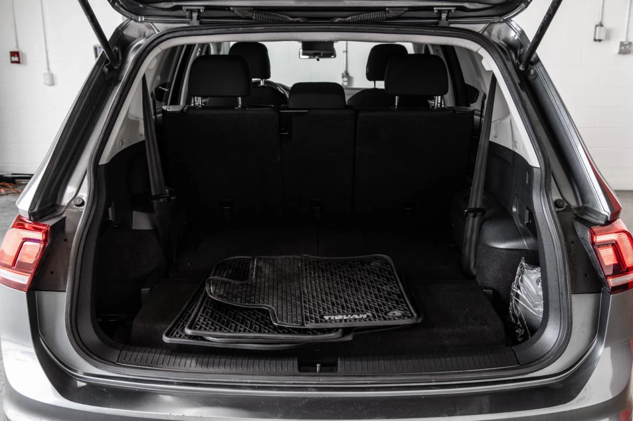 2018 Volkswagen Tiguan Trendline  AWD+SIEGES.CHAUFF+CAM.RECUL+BLUETOOTH Main Image