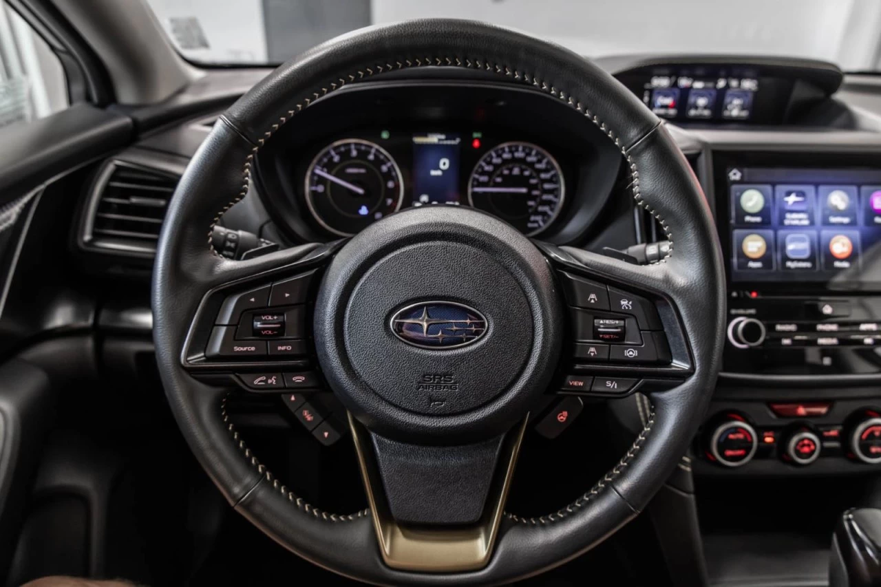 2023 Subaru Crosstrek Outdoor EyeSight CUIR+CARPLAY+VOLANT/SIEGES.CHAUFF Main Image