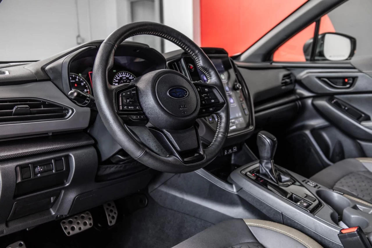 2024 Subaru Crosstrek Onyx TOIT.OUVRANT+CARPLAY+VOLANT/SIEGES.CHAUFF Image principale