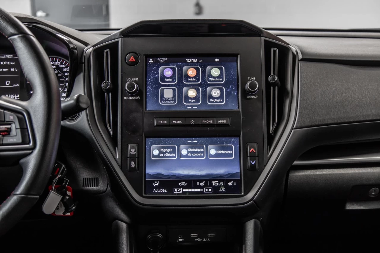 2023 Subaru WRX MAGS+SIEGES.CHAUFF+CARPLAY+CAM.RECUL+BLUETOOTH Image principale