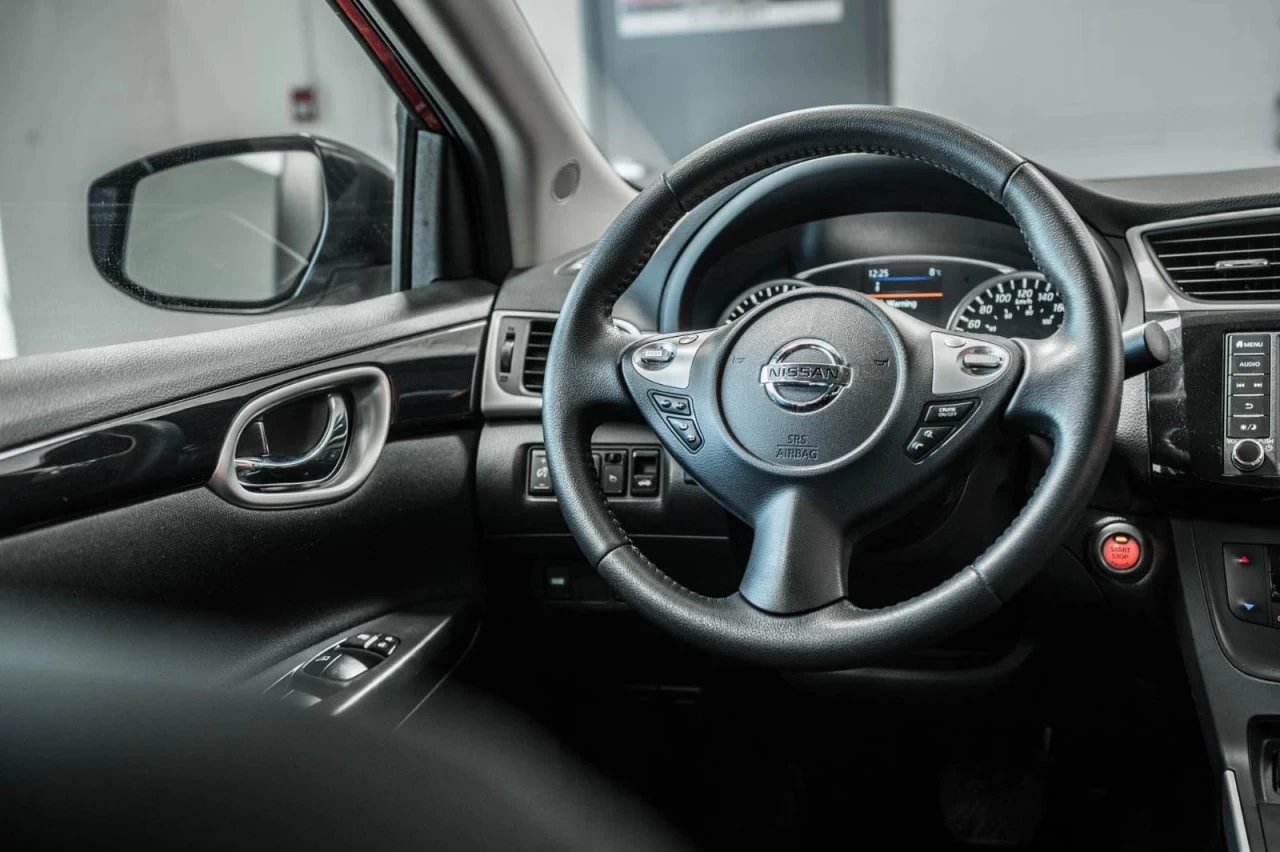 2019 Nissan Sentra SV SIEGES.CHAUFF+BLUETOOTH+CARPLAY+CAM.RECUL Image principale