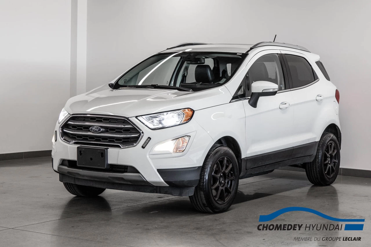 2019 Ford EcoSport Titanium Awd Image principale