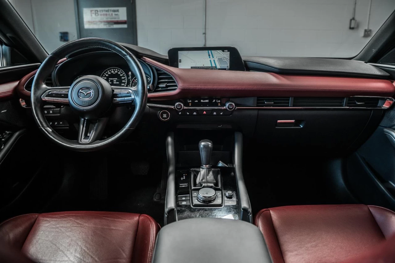 2021 Mazda Mazda3 Sport GT AWD+NAVI+TOIT.OUVRANT+CUIR+VOLANT/SIEGES.CHAUFF Image principale
