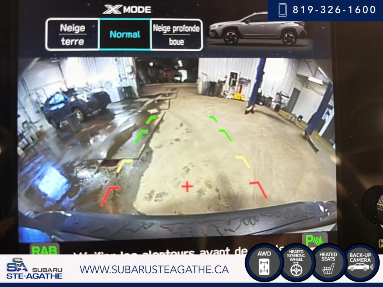 2024 Subaru Crosstrek Onyx AWD (CUIR+TOITOUVRANT+CARPLAY) Image principale