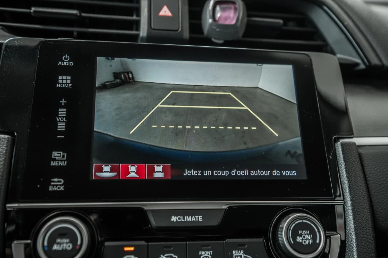 2018 Honda Civic Sedan SE MAGS+SIEGES.CHAUFF+BLUETOOTH+CAM.RECUL Image principale