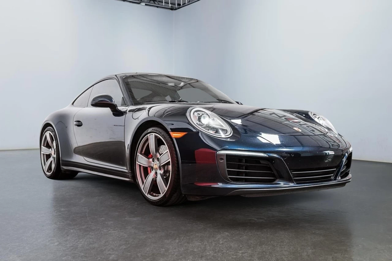 2018 Porsche 911 Carrera 4S NAVI+TOIT.OUVRANT Image principale