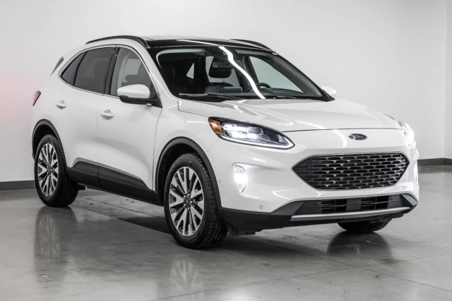 Ford Escape Titanium Awd 2020