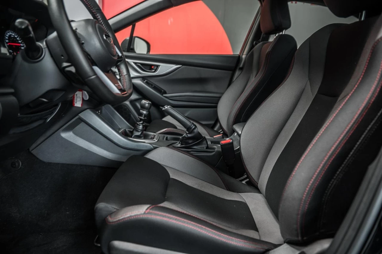 2023 Subaru WRX MAGS+SIEGES.CHAUFF+CARPLAY+CAM.RECUL+BLUETOOTH Main Image