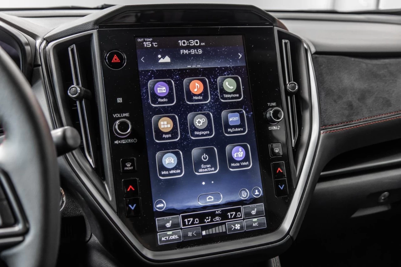 2024 Subaru WRX RS SIEGES.CHAUFF+CARPLAY+CAM.RECUL+BLUETOOTH Main Image