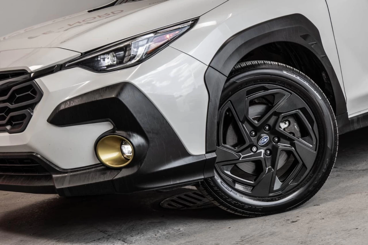 2024 Subaru Crosstrek Onyx TOIT.OUVRANT+CARPLAY+VOLANT/SIEGES.CHAUFF Image principale