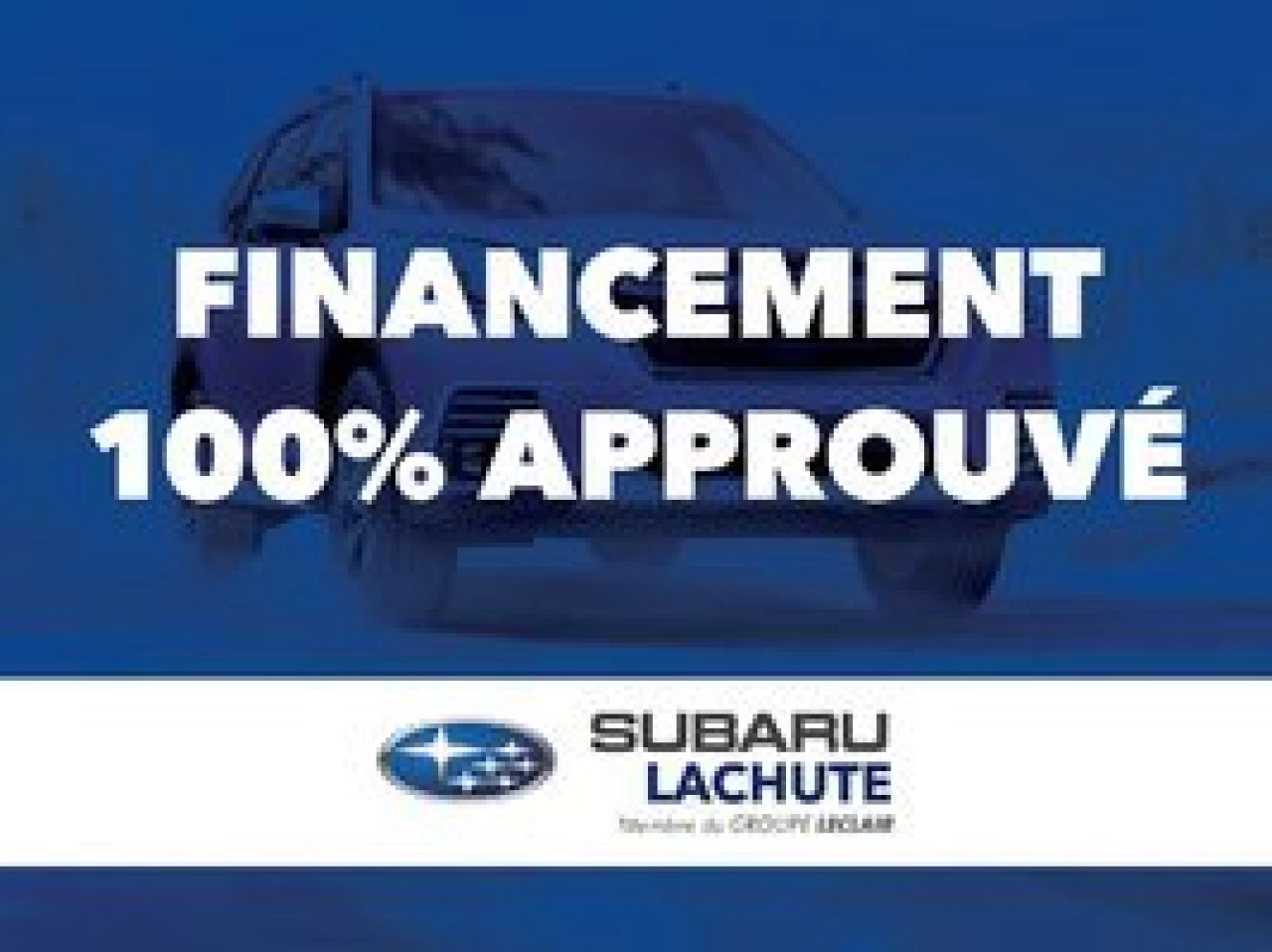 2024 Subaru Crosstrek Onyx 2.5L TOIT.OUVRANT+CARPLAY Main Image