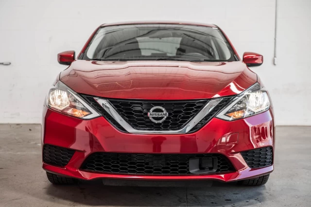 Nissan Sentra SV SIEGES.CHAUFF+BLUETOOTH+CARPLAY+CAM.RECUL 2019